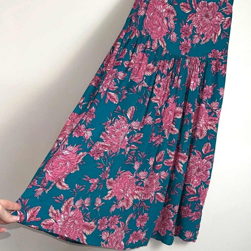 ABLE THE LABEL Bonnie Floral Skirt